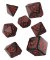 Sada RPG kostek - The Lord of the Rings - Mordor Sada RPG kostek - The Lord of the Rings - Mordor