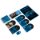 LP THE ROLLING STONES - BLACK AND BLUE/5LP+BR LP THE ROLLING STONES - BLACK AND BLUE/5LP+BR