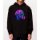 SENSEY - NEONOVY MESTO/MIKINA/CERNA SENSEY - NEONOVY MESTO/MIKINA/CERNA