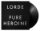 LP LORDE - PURE HEROINE LP LORDE - PURE HEROINE