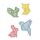 SIZZIX Thinlits vyřezávací kovové šablony - origami zvířata 8 ks SIZZIX Thinlits vyřezávací kovové šablony - origami zvířata 8 ks
