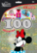 100 samolepek s omalovánkovými listy - Minnie 100 samolepek s omalovánkovými listy - Minnie