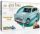 Harry Potter: Puzzle Wrebbit 3D - Létající Ford Anglia / 130 dílků Harry Potter: Puzzle Wrebbit 3D - Létající Ford Anglia / 130 dílků