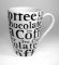 Mug/Písmo - hrnek