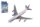 Letadlo Welly Boeing 747