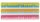 Keyroad Pravítko 30 cm, Coral - mix motivů Keyroad Pravítko 30 cm, Coral - mix motivů