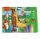 Puzzle omalovánky KEYROAD 2v1 Džungle Puzzle omalovánky KEYROAD 2v1 Džungle