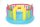 Nafukovací hrací centrum Fisher-Price Bouncetopia, 2,26 x 1,75 x 1,38m Nafukovací hrací centrum Fisher-Price Bouncetopia, 2,26 x 1,75 x 1,38m