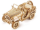 Puzzle 3D Vojenský džíp 369 dílků, dřevěné Puzzle 3D Vojenský džíp 369 dílků, dřevěné