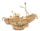 Puzzle 3D Rybářská loď 104 dílků, dřevěné Puzzle 3D Rybářská loď 104 dílků, dřevěné