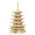 Puzzle 3D Pětipatrová pagoda 275 dílků, dřevěné Puzzle 3D Pětipatrová pagoda 275 dílků, dřevěné