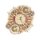 Puzzle 3D Nástěnné hodiny Zodiac 168 dílků, dřevěné Puzzle 3D Nástěnné hodiny Zodiac 168 dílků, dřevěné