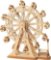 Dřevěné 3D puzzle - Kolotoč Dřevěné 3D puzzle - Kolotoč