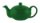 Teapot/Tmavě zelená - čajová konvice (velká)