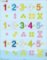 Puzzle MAXI - Čísla 1-5 s grafickými znaky/15 dílků Puzzle MAXI - Čísla 1-5 s grafickými znaky/15 dílků