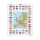 EVROPA MAPA / VLAJKY 70 d. EDU Puzzle