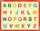 Puzzle MAXI - ABECEDA 26/dílků Puzzle MAXI - ABECEDA 26/dílků