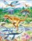 Puzzle MAXI - Dinosauři/35 dílků Puzzle MAXI - Dinosauři/35 dílků