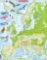 Puzzle MAXI - Mapa EVROPY geografická/87 dílků Puzzle MAXI - Mapa EVROPY geografická/87 dílků