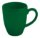 Wellness mug/Tmavě zelený - hrnek (6 ks)