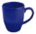 Caffe latte cup/Modrý - hrnek (6 ks)