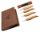 Basic Set of 4 Knives in gift book-box Basic Set of 4 Knives in gift book-box