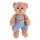 HANDSOME BABY JURA medvěd hnědý modré kalhoty (35cm)