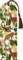 Knižní záložka Forest Animals