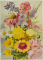 Kuchyňská utěrka Summer Bouquets Kuchyňská utěrka Summer Bouquets