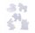 Playbox Korálky zažehlovací velké - maxi - XL sada 265 korálků - kočka Playbox Korálky zažehlovací velké - maxi - XL sada 265 korálků - kočka