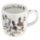 Vánoční porcelánový hrnek Wrendale Designs "Duck the Halls", 0,31 l - Kachny