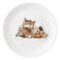 Porcelánový talíř - Lišky Porcelánový talíř - Lišky