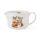 Porcelánová zadělávací mísa Wrendale Designs "Snug as a Cub" - Lišky