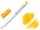 Štětcový fix - MARVY BRILLIANT YELLOW ARTIST BRUSH