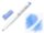 Štětcový fix - MARVY SALVIA BLUE ARTIST BRUSH