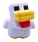 Minecraft Mega Squishme Chicken Figure Minecraft Mega Squishme Chicken Figure