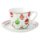 Porcelánový šálek a podšálek Christmas Eve