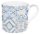 Porcelánový hrnek Casa Decor Blue