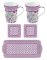 Krásná dárková sada na čaj Monsoon Pink