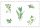 Plastové prostírání Herbarium Plastové prostírání Herbarium