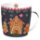Porcelánový hrnek v plechové krabičce Gingerbread