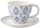 Porcelánový šálek a podšálek Elegance Porcelánový šálek a podšálek Elegance
