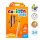 Pastelky Carioca Baby Crayon 3 in 1 6 barev