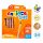 Pastelky Carioca Baby Crayon 3 in 1 10 barev