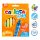 Carioca voskovky Baby Wild - 8 ks Carioca voskovky Baby Wild - 8 ks