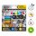 Carioca fixy Metallic, maxi hrot - 6 ks