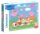Clementoni Puzzle Maxi Prasátko Peppa / 24 dílků Clementoni Puzzle Maxi Prasátko Peppa / 24 dílků
