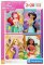 Puzzle Disney Princezny 2x20 dílků Puzzle Disney Princezny 2x20 dílků