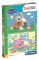 Puzzle Prasátko Peppa 2x60 dílků