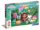Clementoni Puzzle Gábinin kouzelný domek - Na zahradě maxi 24 dílků Clementoni Puzzle Gábinin kouzelný domek - Na zahradě maxi 24 dílků